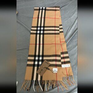 Burberry scarf